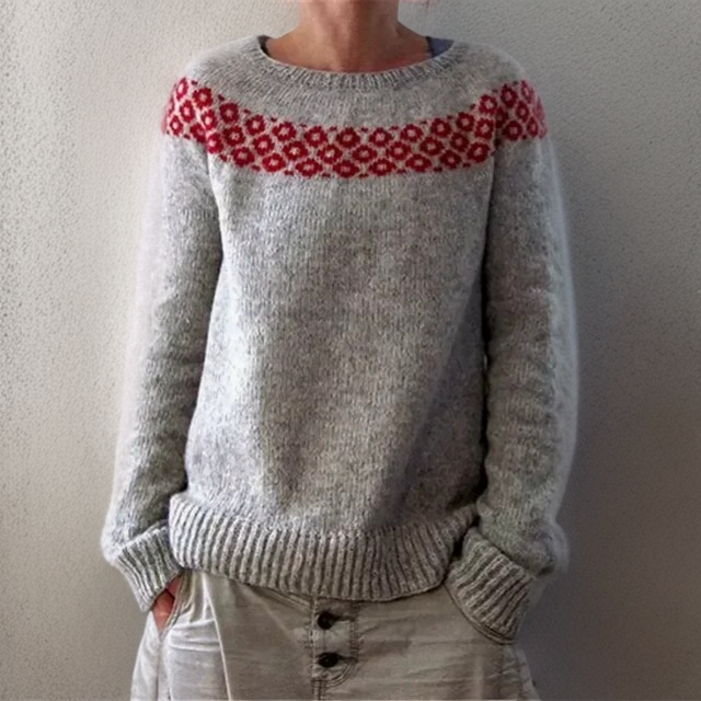 DELPHINE™ | Pull ample et confortable