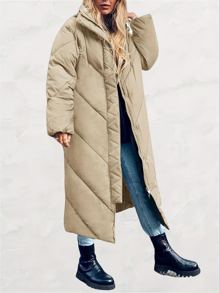 AGATHE™ | Manteau Doudoune À Capuche Pour Femme Ultra-Chaud Hiver Reine