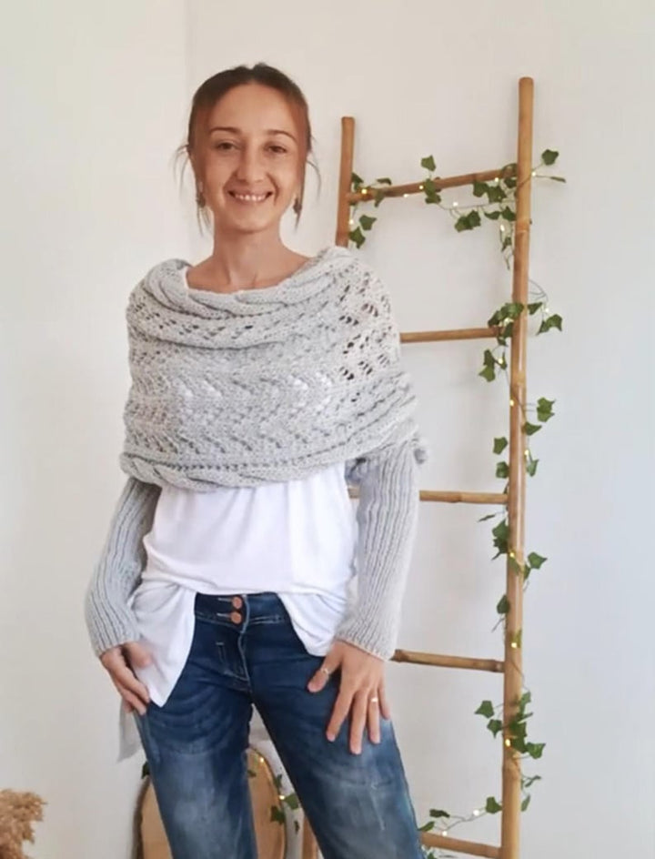 LILIANA™ | Écharpe tricotée confortable