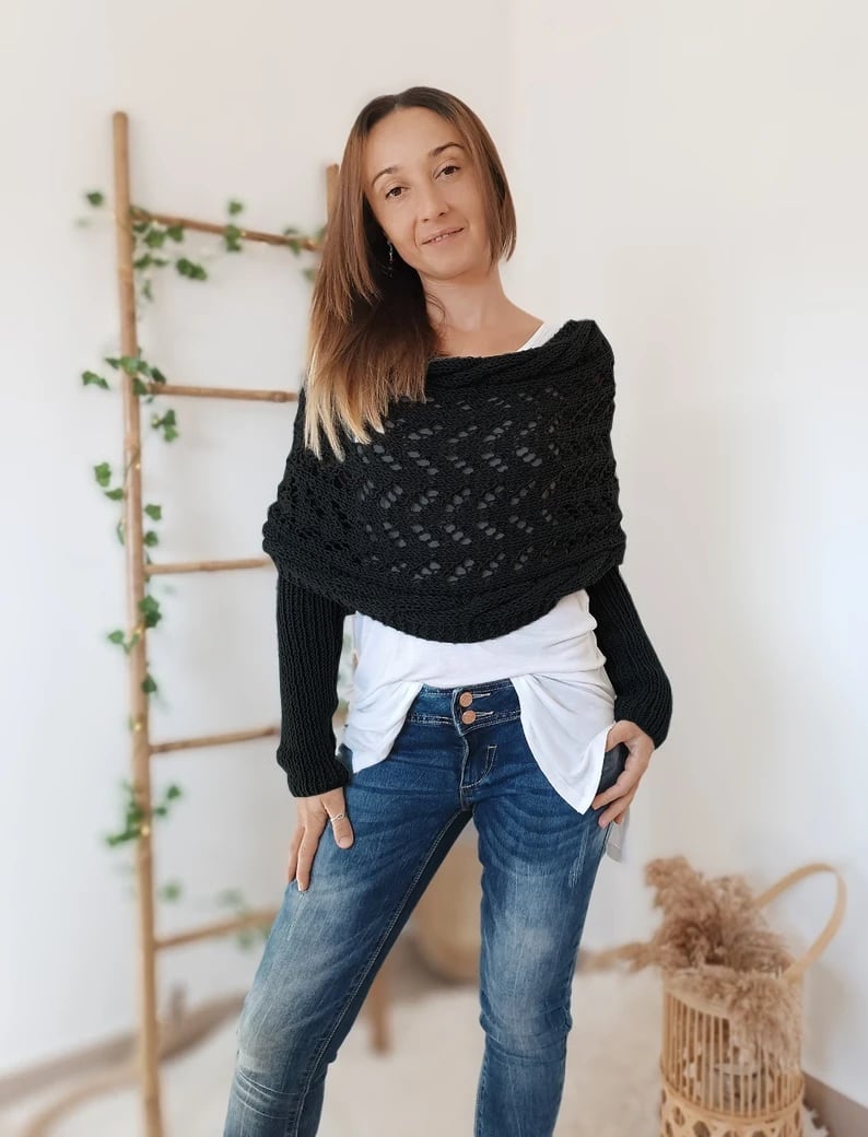 LILIANA™ | Écharpe tricotée confortable