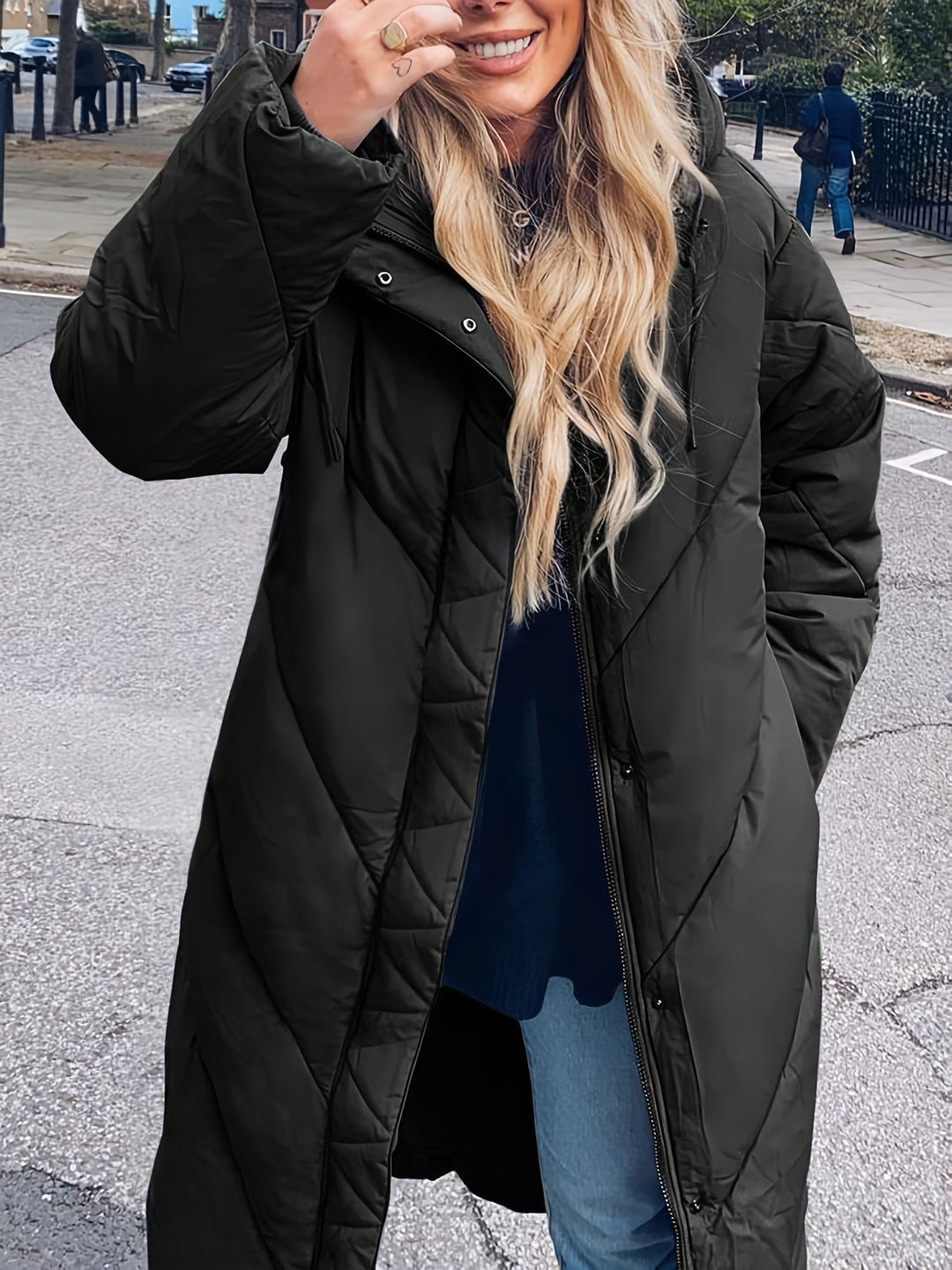 AGATHE™ | Manteau Doudoune À Capuche Pour Femme Ultra-Chaud Hiver Reine