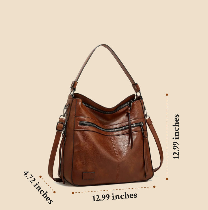 MURIEL™ | Charm Vintage Sac À Épaule En Cuir