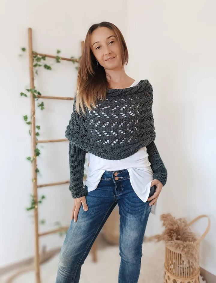 LILIANA™ | Écharpe tricotée confortable
