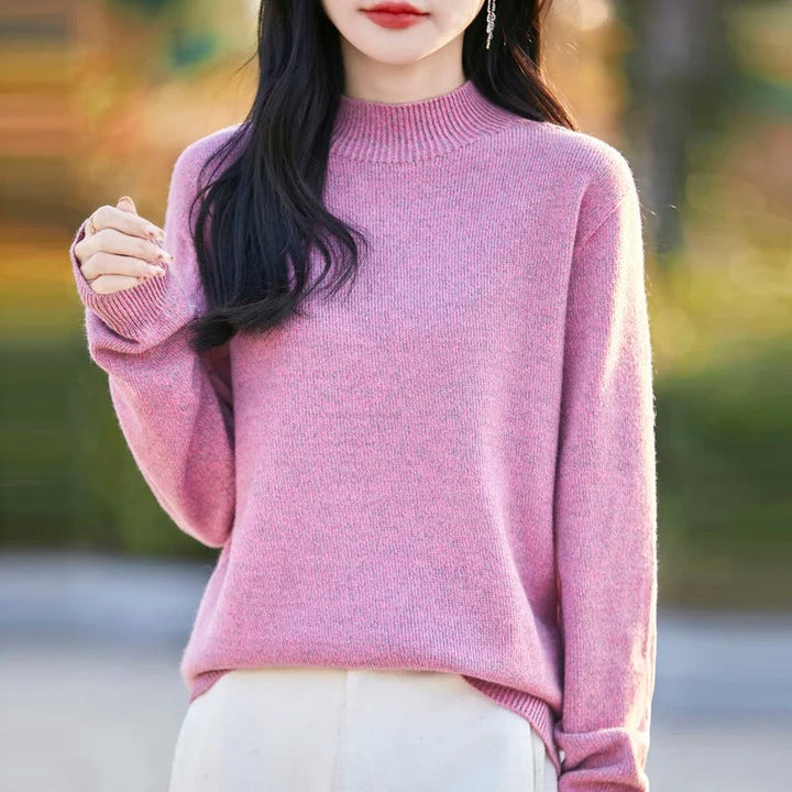 NOELLA™ | Pull chaud à col roulé