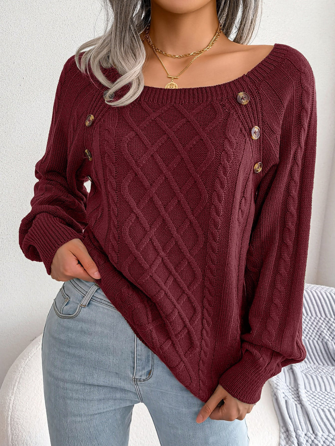 DINA™ | Pull en tricot