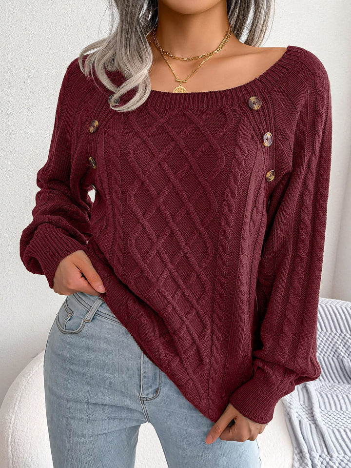DINA™ | Pull en tricot