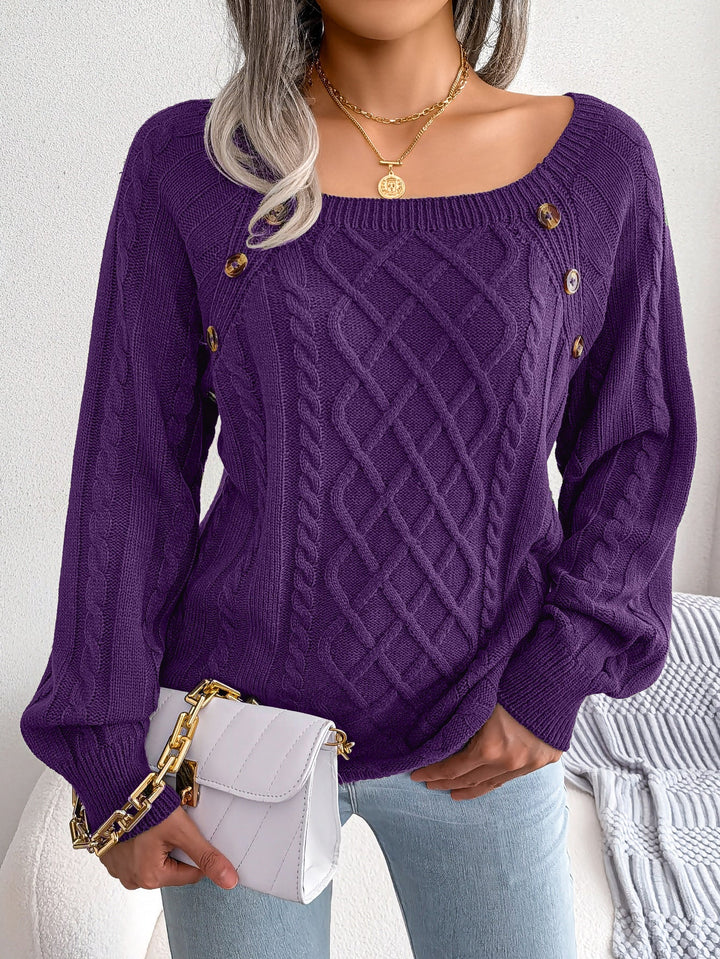 DINA™ | Pull en tricot