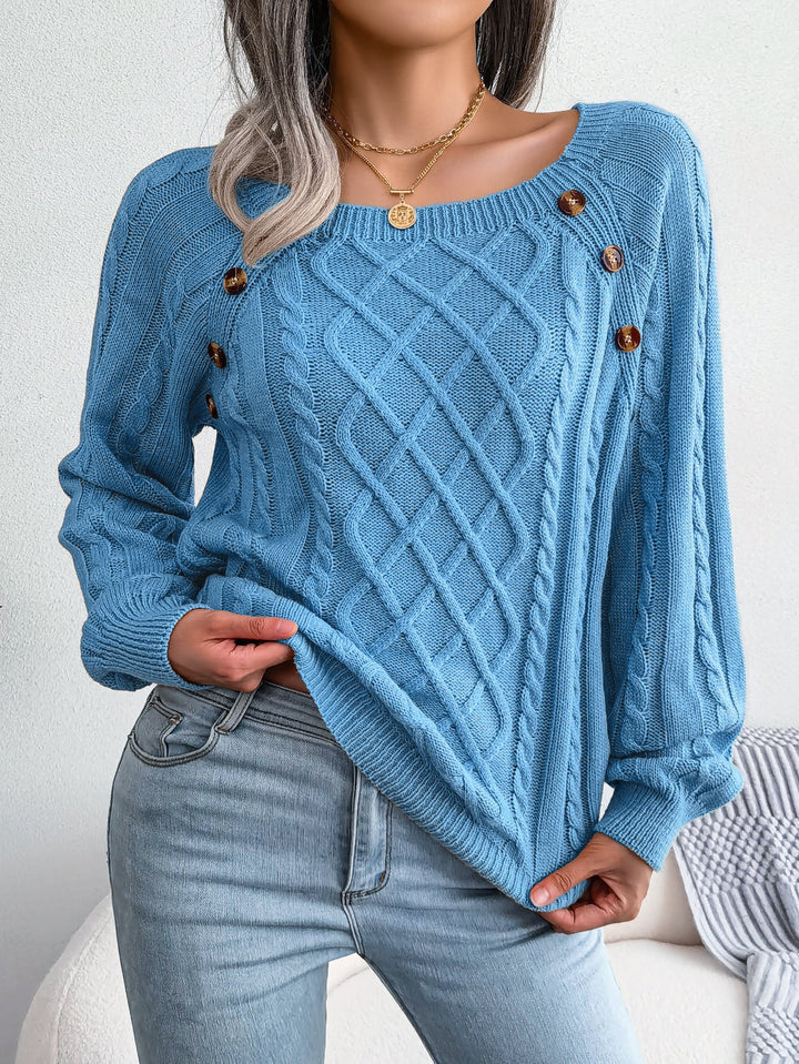 DINA™ | Pull en tricot