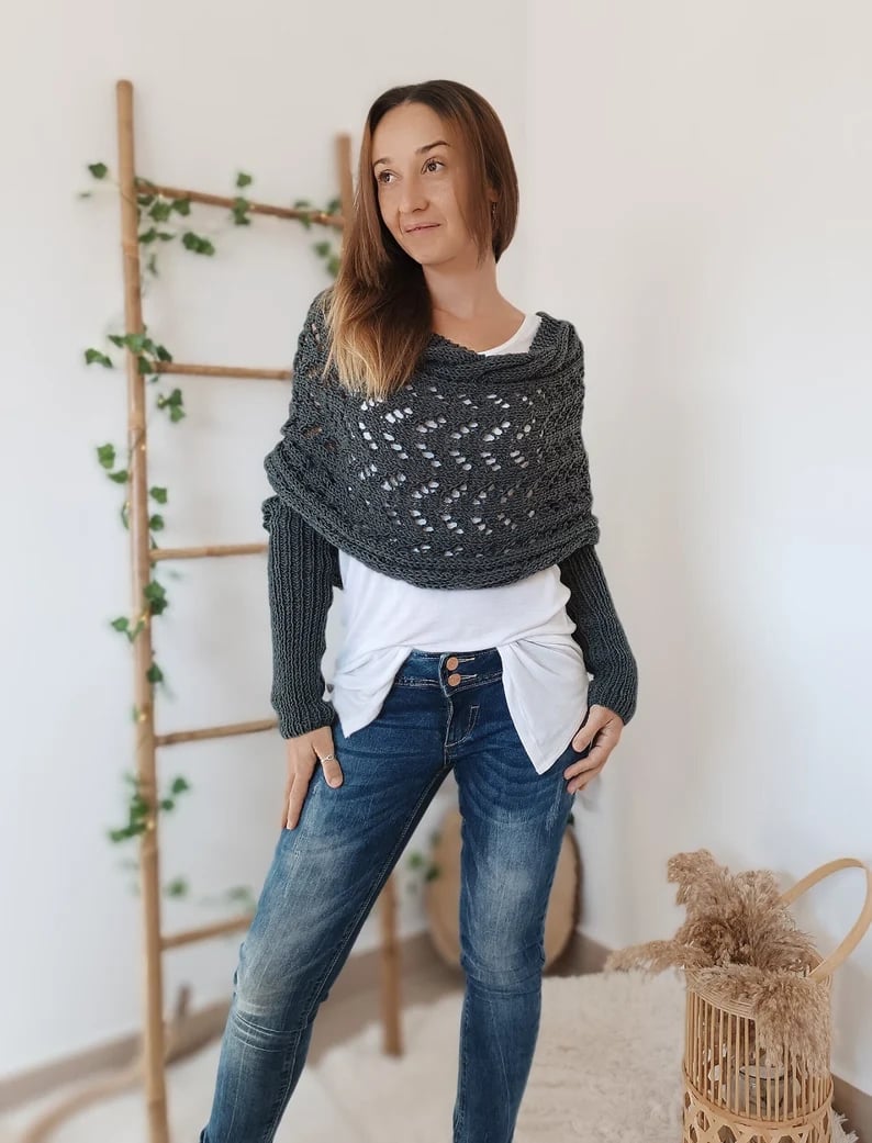 LILIANA™ | Écharpe tricotée confortable