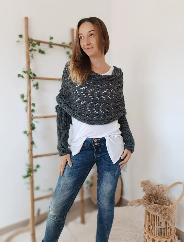 LILIANA™ | Écharpe tricotée confortable