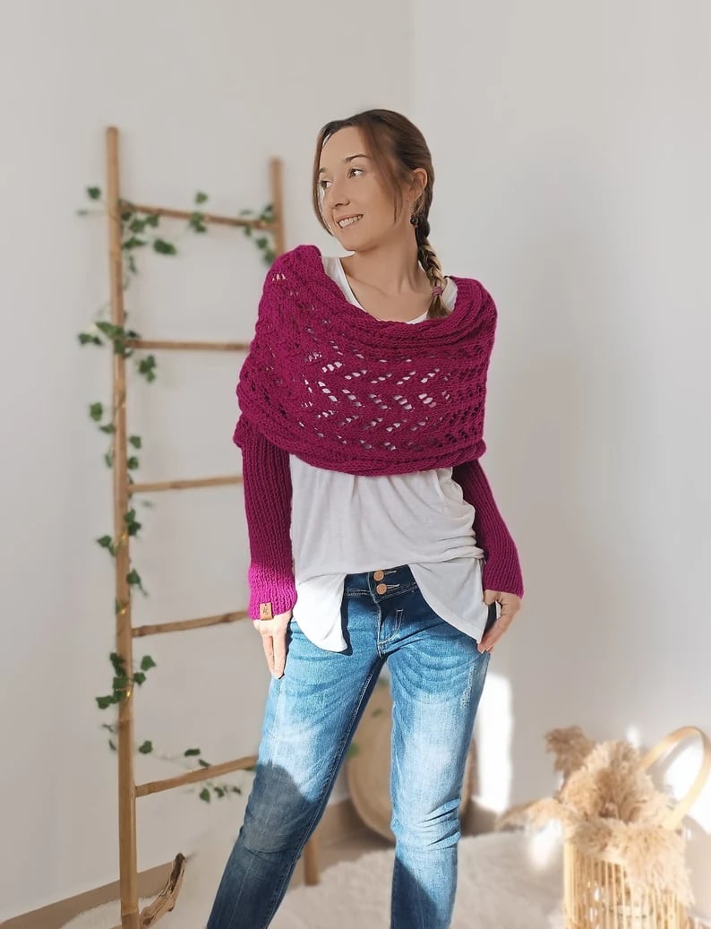 LILIANA™ | Écharpe tricotée confortable