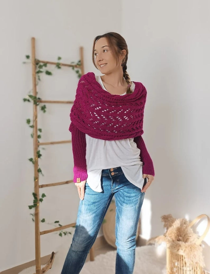 LILIANA™ | Écharpe tricotée confortable