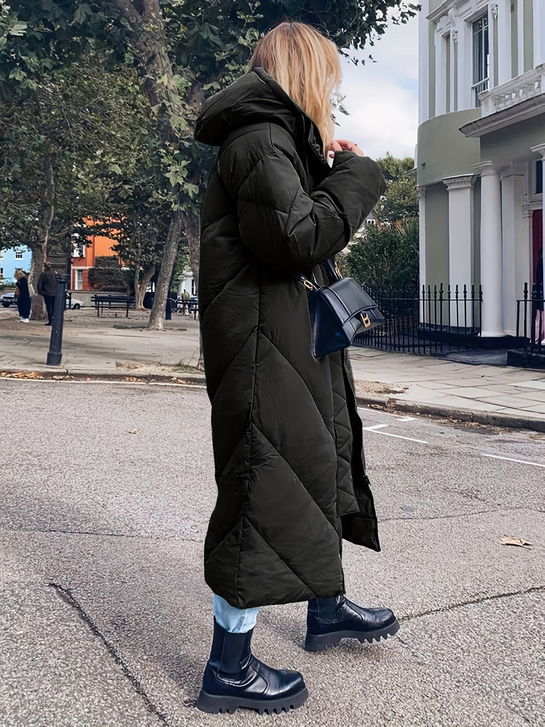 AGATHE™ | Manteau Doudoune À Capuche Pour Femme Ultra-Chaud Hiver Reine