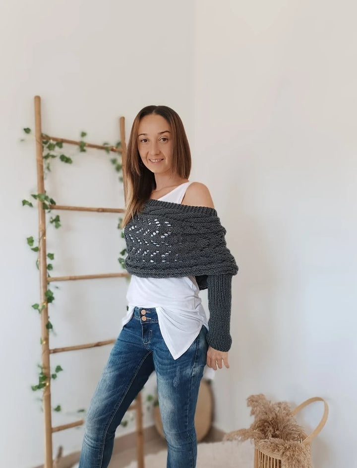 LILIANA™ | Écharpe tricotée confortable