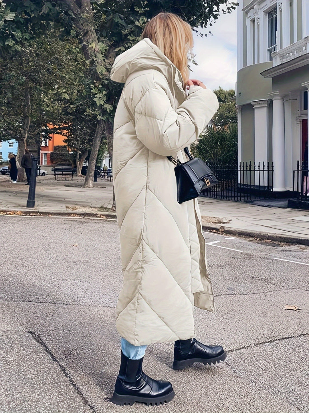 AGATHE™ | Manteau Doudoune À Capuche Pour Femme Ultra-Chaud Hiver Reine