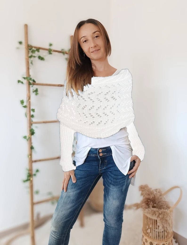 LILIANA™ | Écharpe tricotée confortable