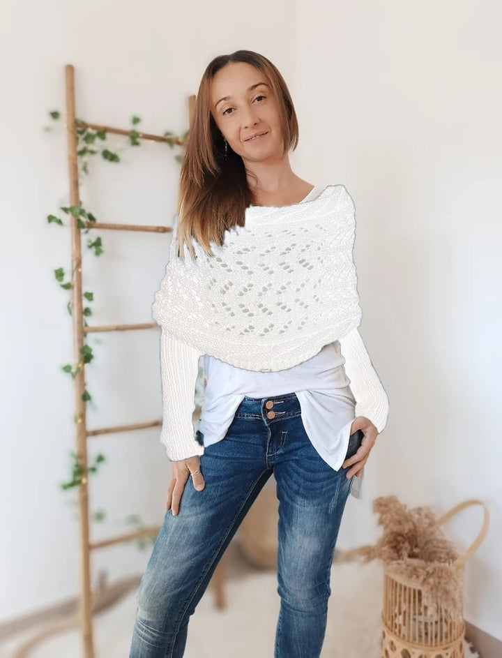 LILIANA™ | Écharpe tricotée confortable