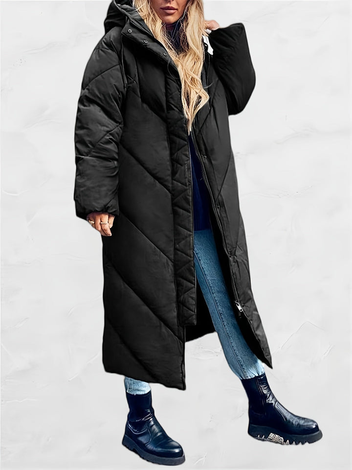 AGATHE™ | Manteau Doudoune À Capuche Pour Femme Ultra-Chaud Hiver Reine