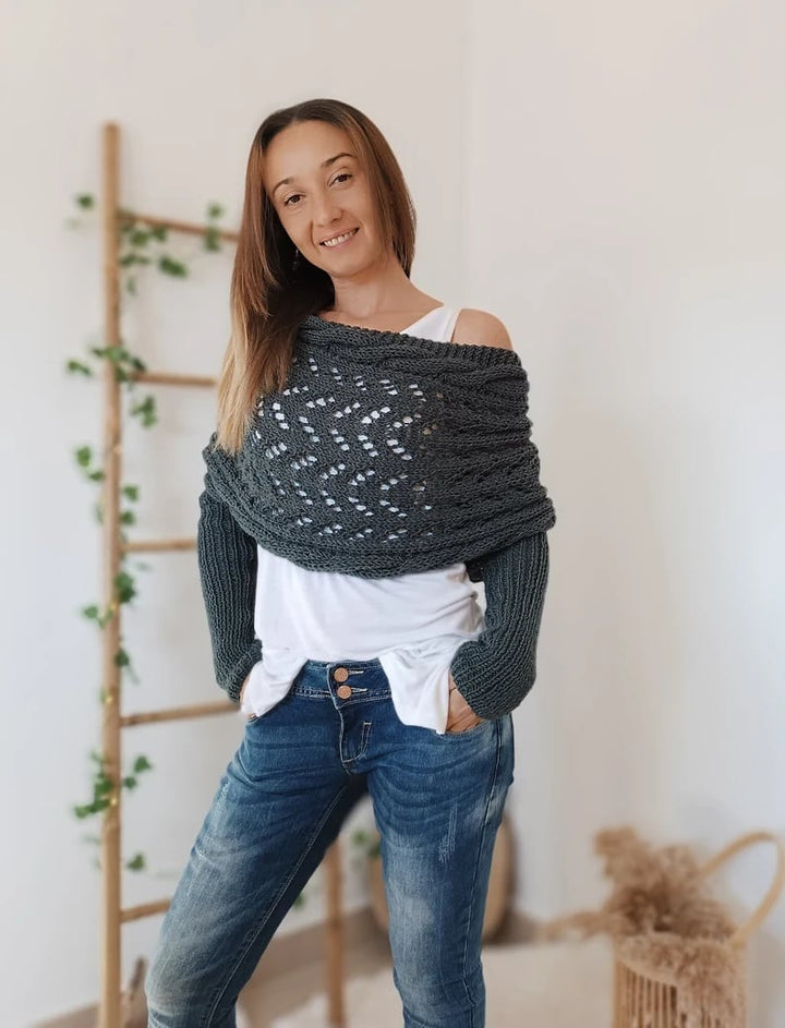 LILIANA™ | Écharpe tricotée confortable