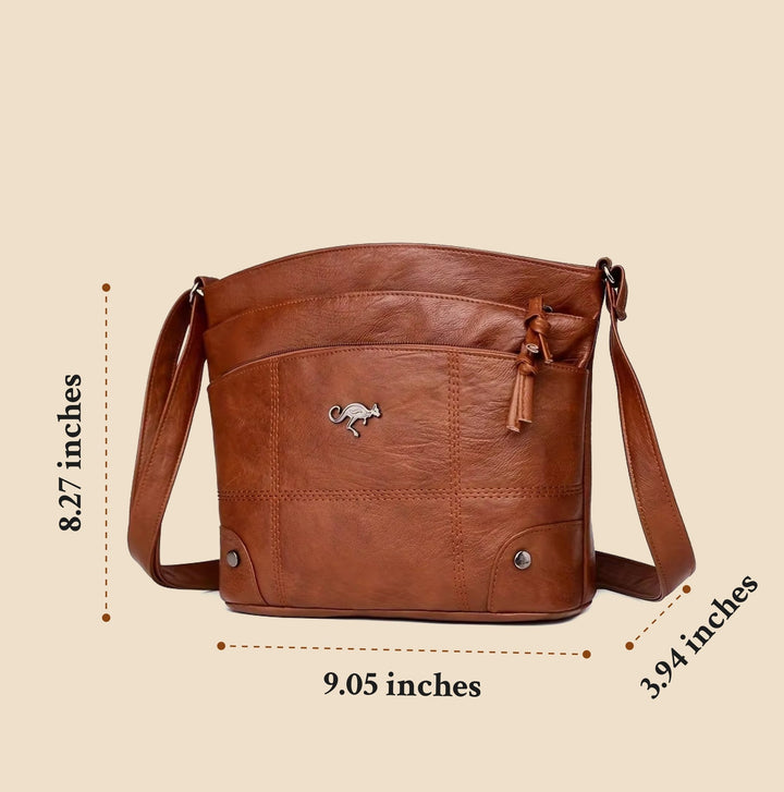 ALINA™ | Sac En Cuir