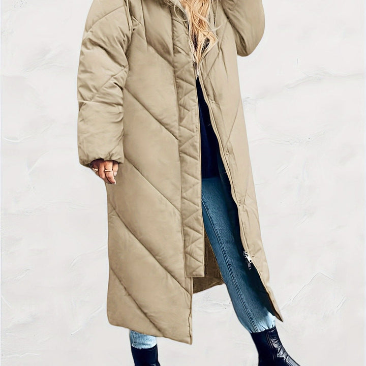 AGATHE™ | Manteau Doudoune À Capuche Pour Femme Ultra-Chaud Hiver Reine