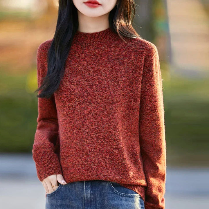NOELLA™ | Pull chaud à col roulé