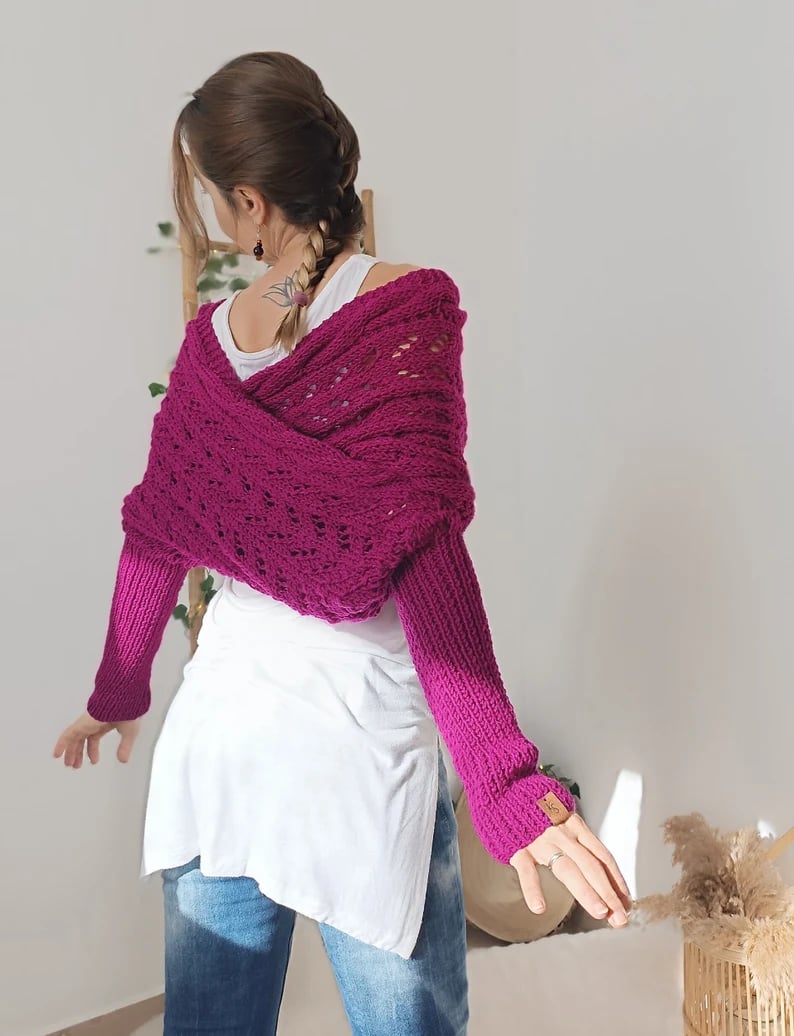 LILIANA™ | Écharpe tricotée confortable