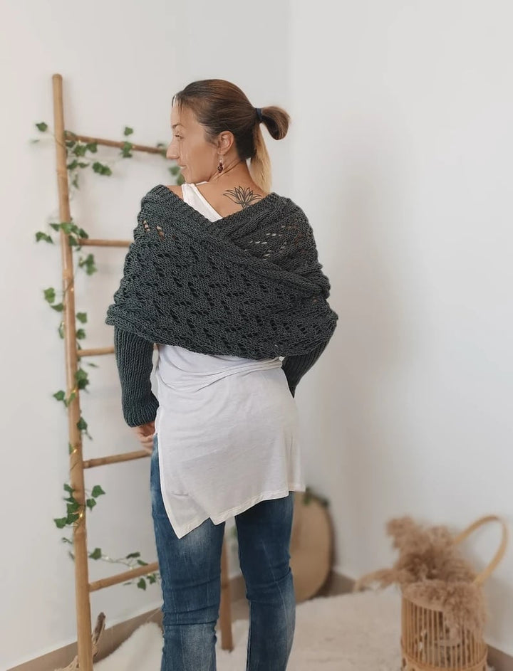LILIANA™ | Écharpe tricotée confortable