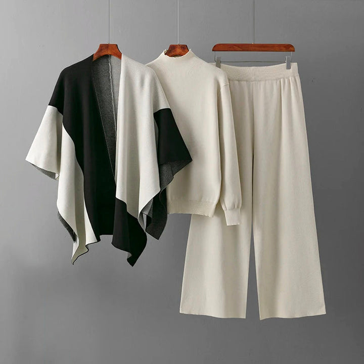 AURÉLIE™ | Ensemble Tricot Tendance Dupont