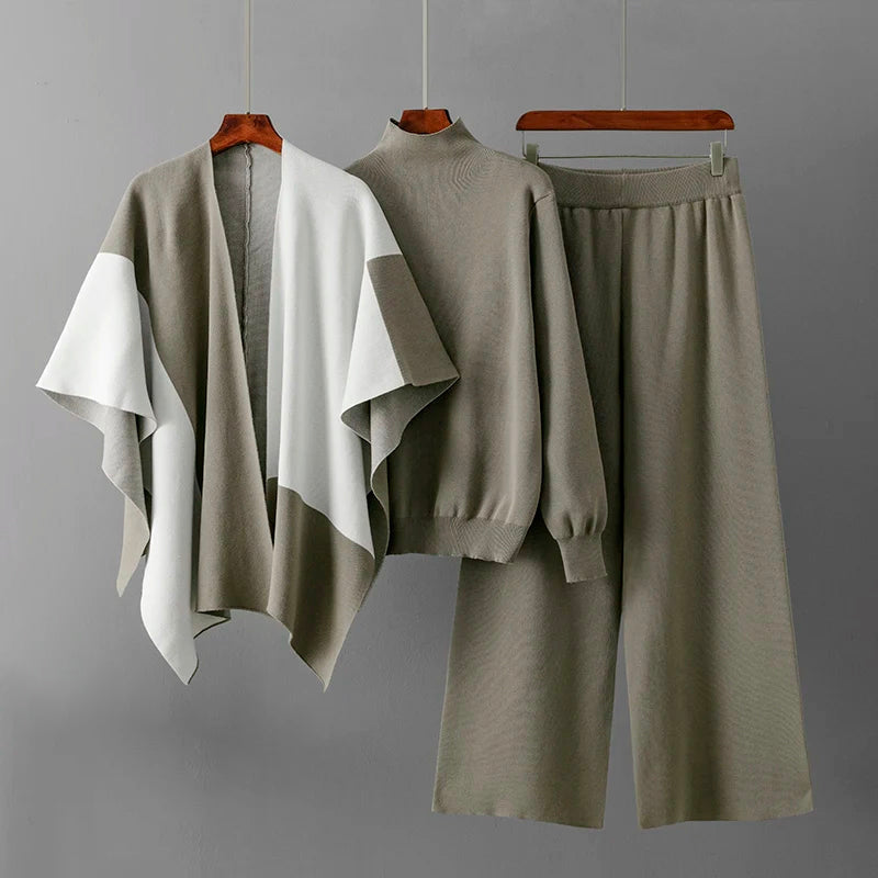 AURÉLIE™ | Ensemble Tricot Tendance Dupont