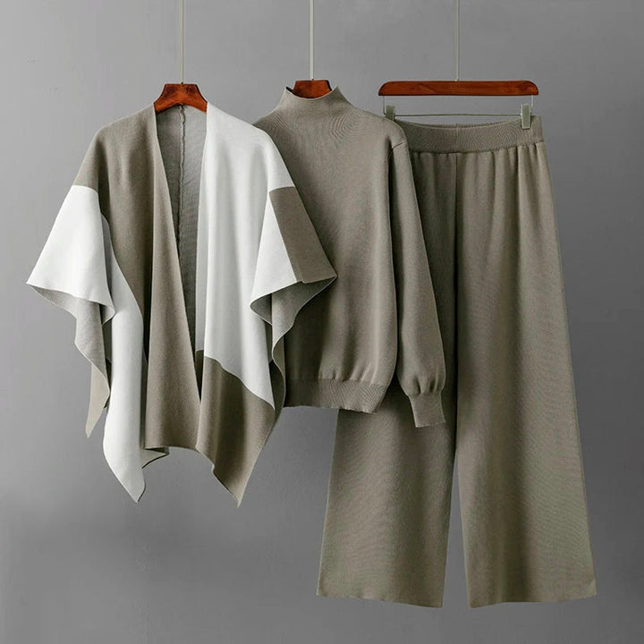 AURÉLIE™ | Ensemble Tricot Tendance Dupont