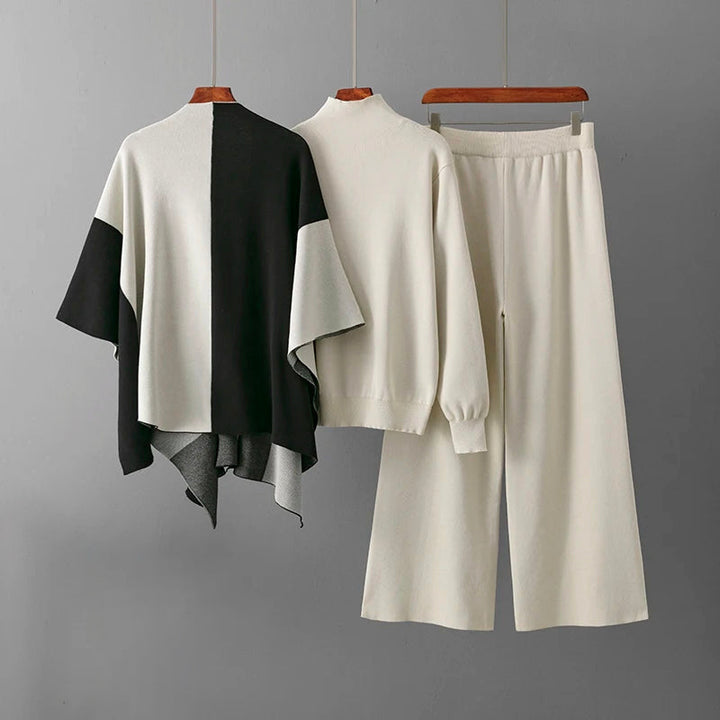AURÉLIE™ | Ensemble Tricot Tendance Dupont