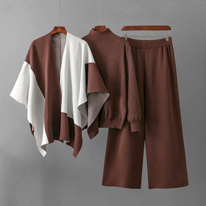AURÉLIE™ | Ensemble Tricot Tendance Dupont