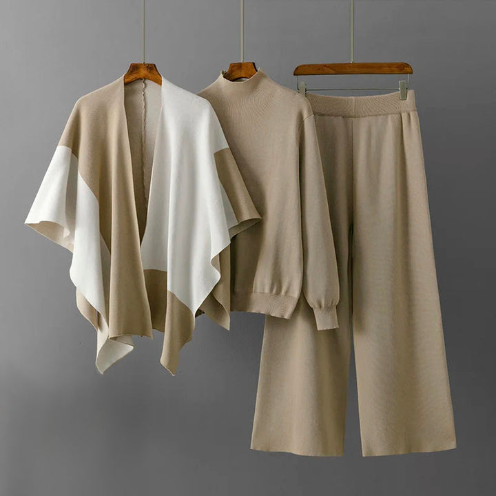 AURÉLIE™ | Ensemble Tricot Tendance Dupont