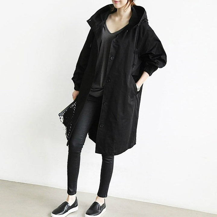 Samantha | Trench élégant et imperméable
