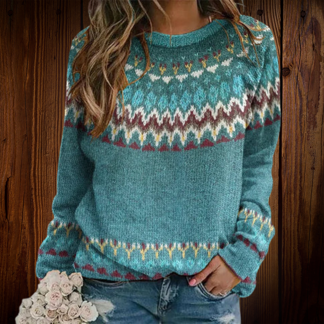 EBBA™ | Pull D'hiver Elégant