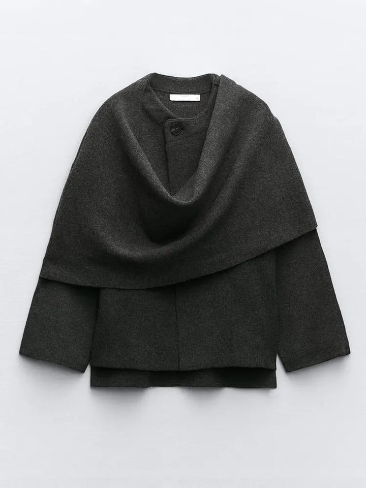 NAOMI™ | Manteau écharpe élégant