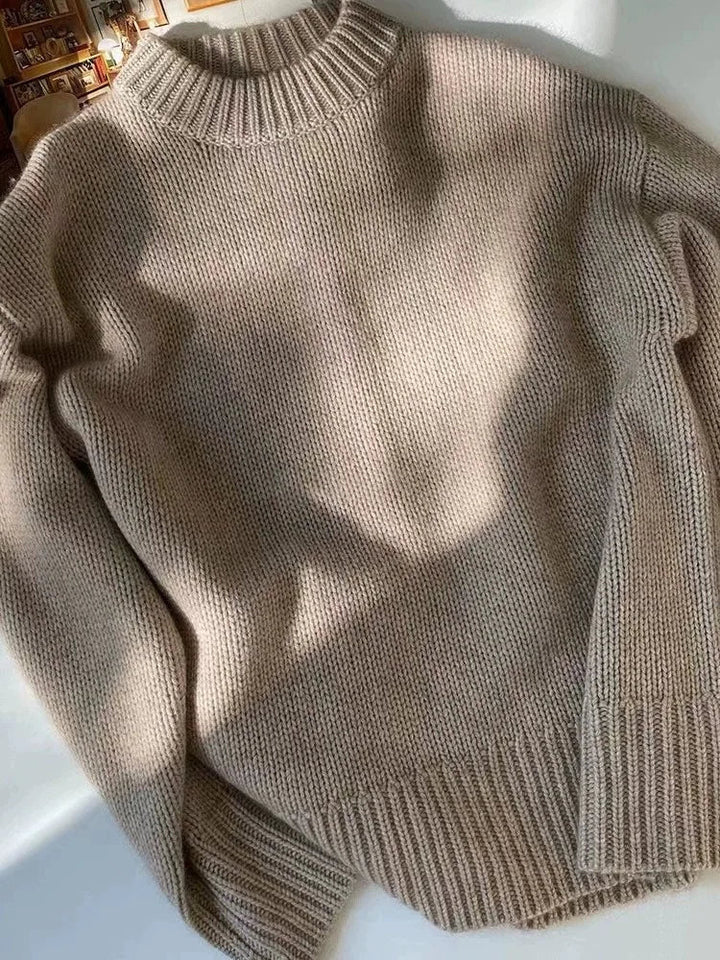 CARMELA™ | Pull En Cachemire Tricoté