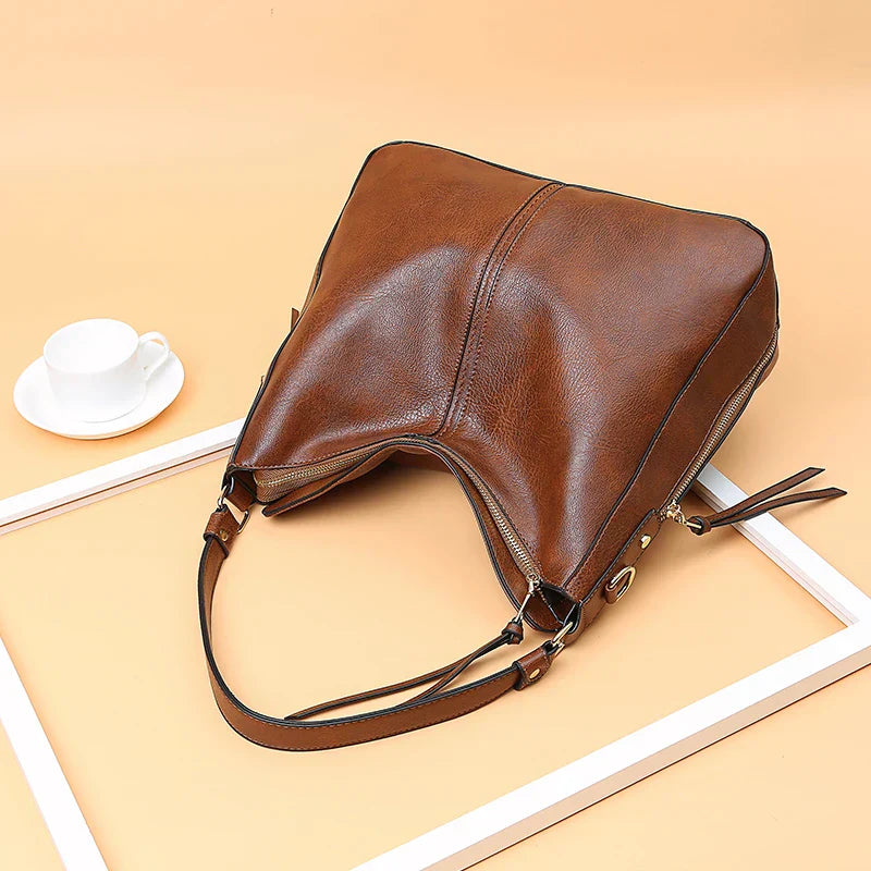 HARRIET™ | Sac Bandoulière en Cuir