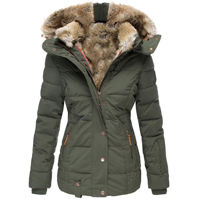 ADDISON™ | Parka doublé de fourrure