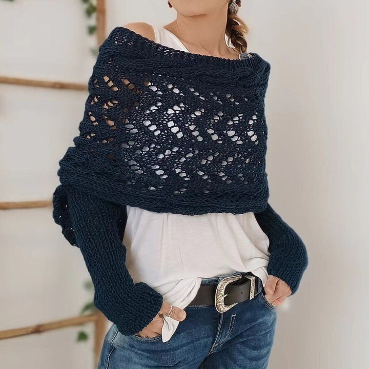 LILIANA™ | Écharpe tricotée confortable