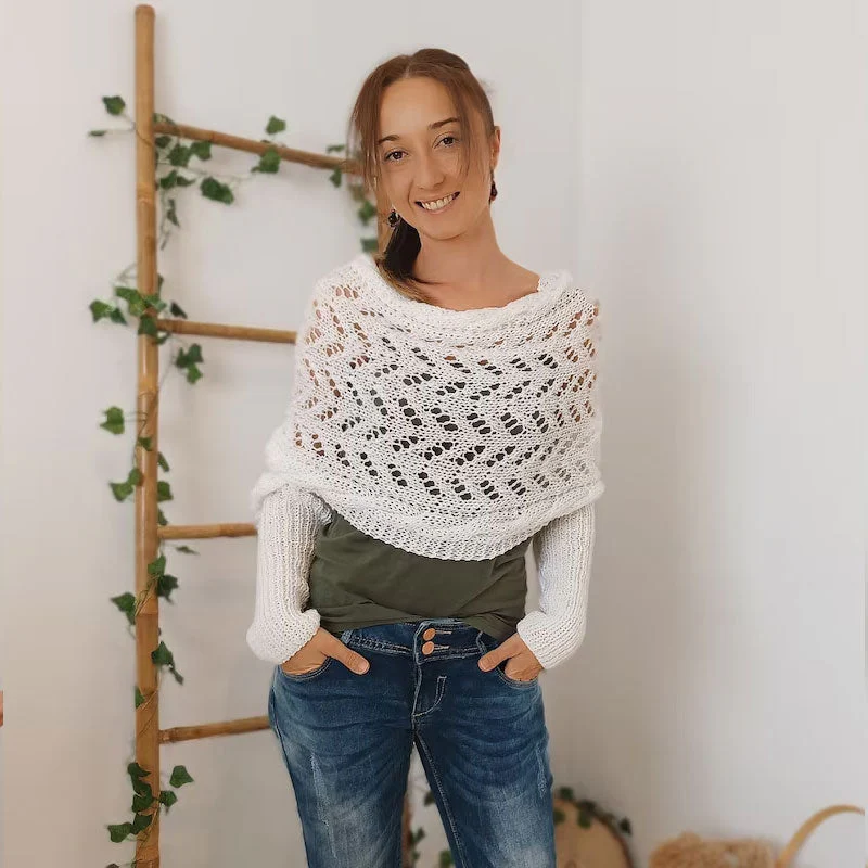 LILIANA™ | Écharpe tricotée confortable