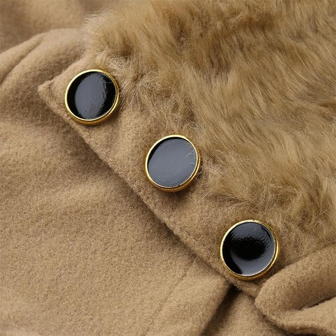 BRIELLE™ | Manteau En Mélange De Line Majestueux