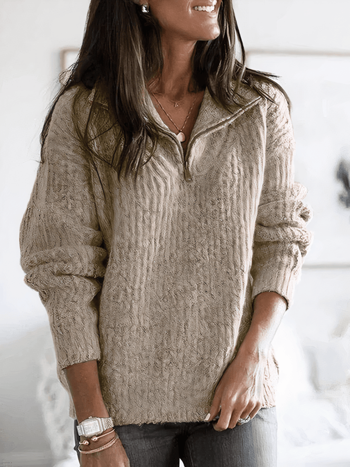 CHRYSTEL™ | Pull Chic et Stylé
