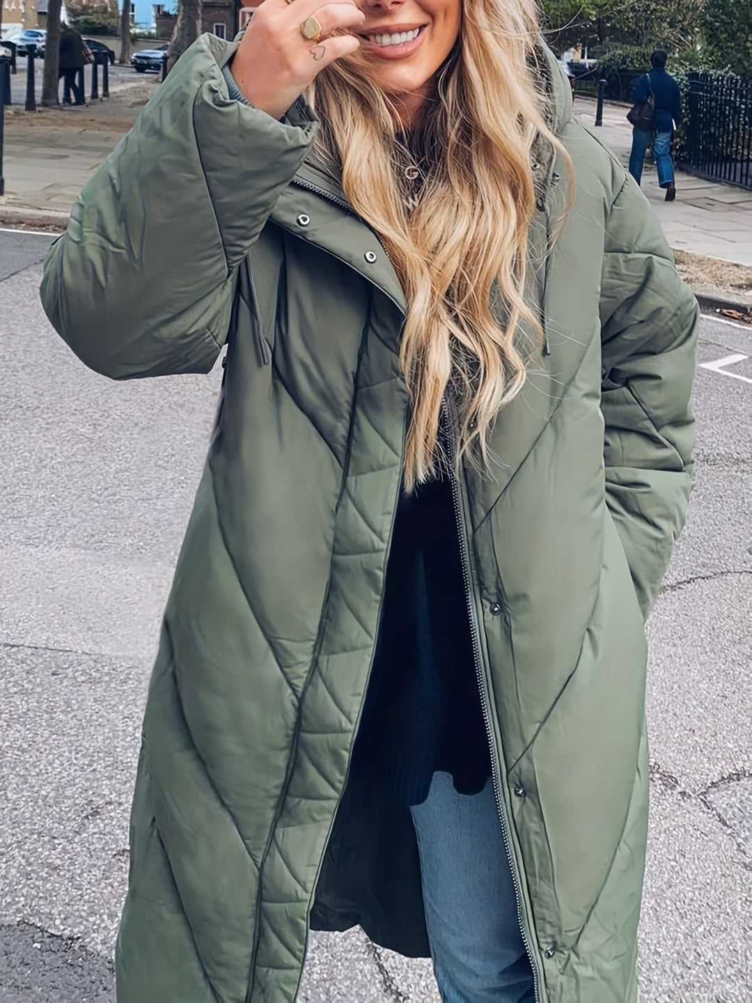 AGATHE™ | Manteau Doudoune À Capuche Pour Femme Ultra-Chaud Hiver Reine
