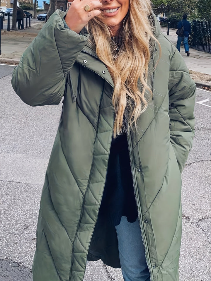 AGATHE™ | Manteau Doudoune À Capuche Pour Femme Ultra-Chaud Hiver Reine