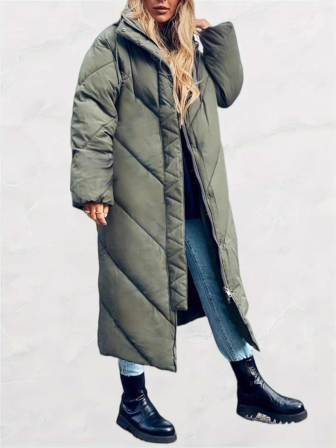 AGATHE™ | Manteau Doudoune À Capuche Pour Femme Ultra-Chaud Hiver Reine