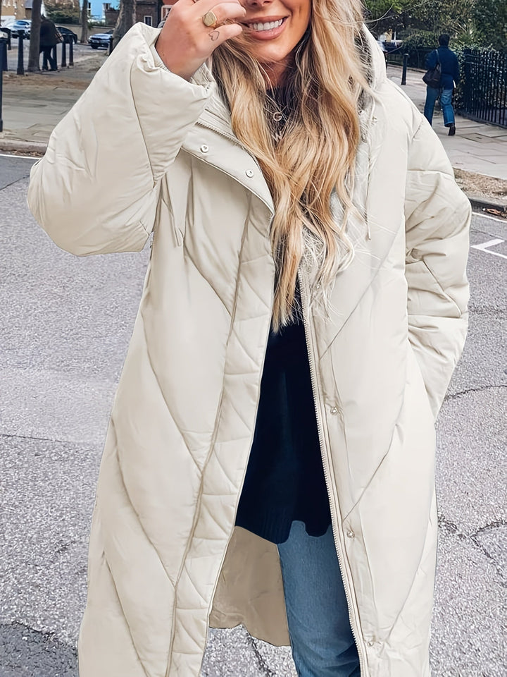 AGATHE™ | Manteau Doudoune À Capuche Pour Femme Ultra-Chaud Hiver Reine