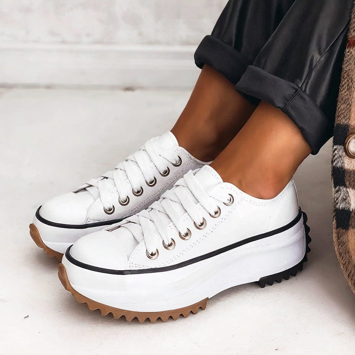 ELINA™ | Chaussures confortables à talon épai