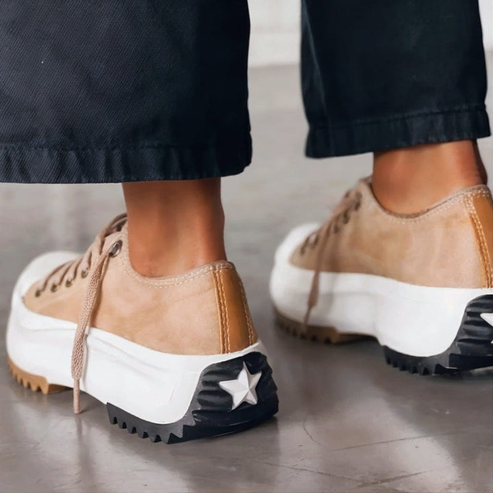 ELINA™ | Chaussures confortables à talon épai